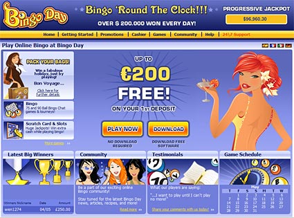 Bingo Day Online