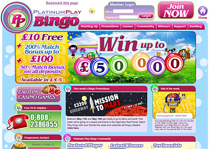 Bingo Platinum Play Online