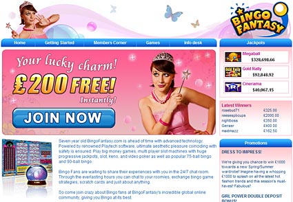 Bingo Fantasy Online