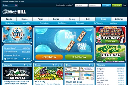 Bingo William Hill Online